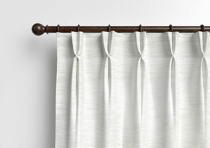 Novara Voile, Chiffon White - Made to Measure Curtains - Image 11